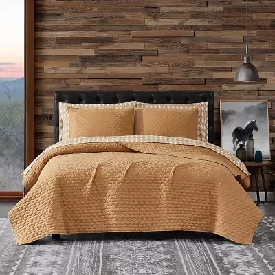 Frye and Co. Ogee Quilt Set