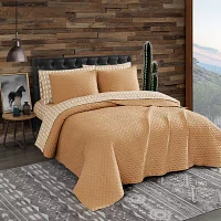 Frye and Co. Ogee Quilt Set