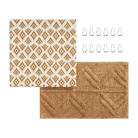 Frye and Co. Ikat 14 pc. Bath Set