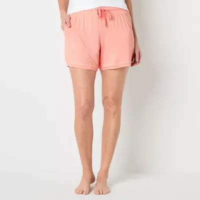 Liz Claiborne Cool and Calm Womens Pajama Shorts