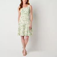 Perceptions Womens Jacket Dress