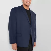 Shaquille O’Neal XLG Big and Tall Mens Classic Fit Sport Coat