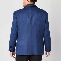 J. Ferrar Evening Edition Mens Big and Tall Slim Fit Sport Coat
