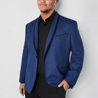 J. Ferrar Evening Edition Mens Big and Tall Slim Fit Sport Coat