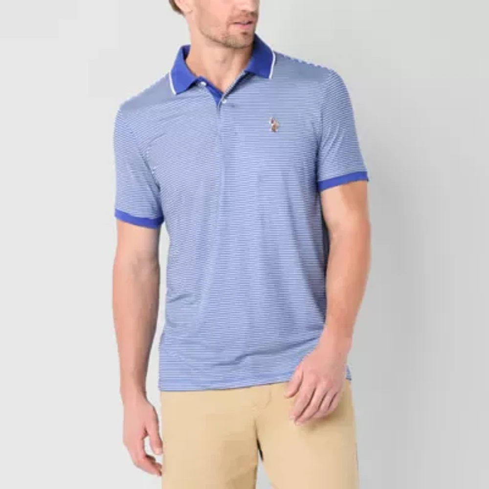 U.S. Polo Assn. Performance Mens Classic Fit Short Sleeve Shirt