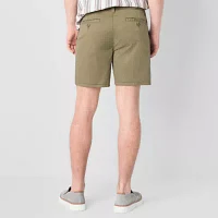 mutual weave 7" Mens Stretch Fabric Chino Short