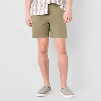 mutual weave 7" Mens Stretch Fabric Chino Short