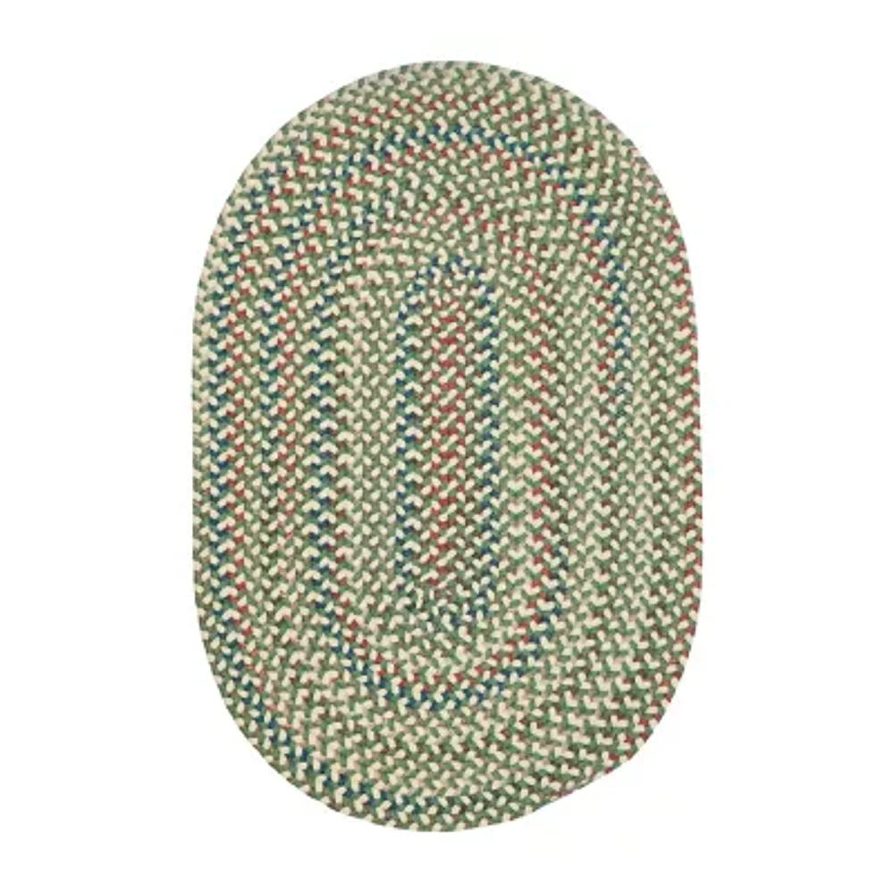 Colonial Mills Colgate Multi Indoor Oval Area Rug