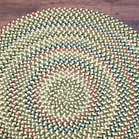 Colonial Mills Colgate Multi Indoor Round Area Rug