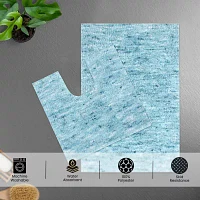 Home Weavers Inc Cloud Comfort Bath Rug Pc