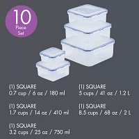 Lock & Lock 10-pc. Food Container