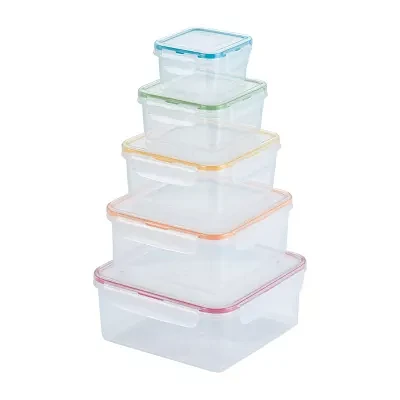 Lock & Lock 10-pc. Food Container