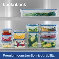 Lock & Lock 10-pc. Food Container