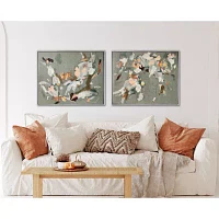 Streamline Art Autumn Ambience Ii Framed Canvas Art