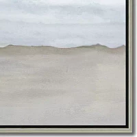 Streamline Art Ethereal Layers I Framed Canvas Art
