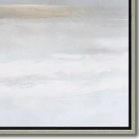 Streamline Art Ethereal Layers Ii Framed Canvas Art