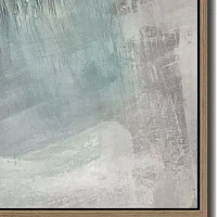 Streamline Art Dynamic Flow I Framed Canvas Art