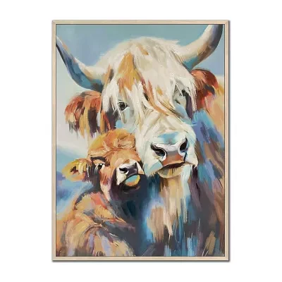 Streamline Art Highland Harmony Framed Canvas Art