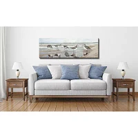 Streamline Art Shorebirds Canvas Art