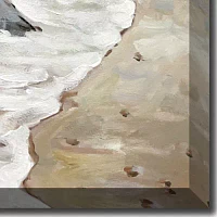 Streamline Art Drifted Boats Canvas Art