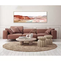 Streamline Art Red Canyon Framed Canvas Art