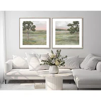 Streamline Art Omaroo I Framed Canvas Art