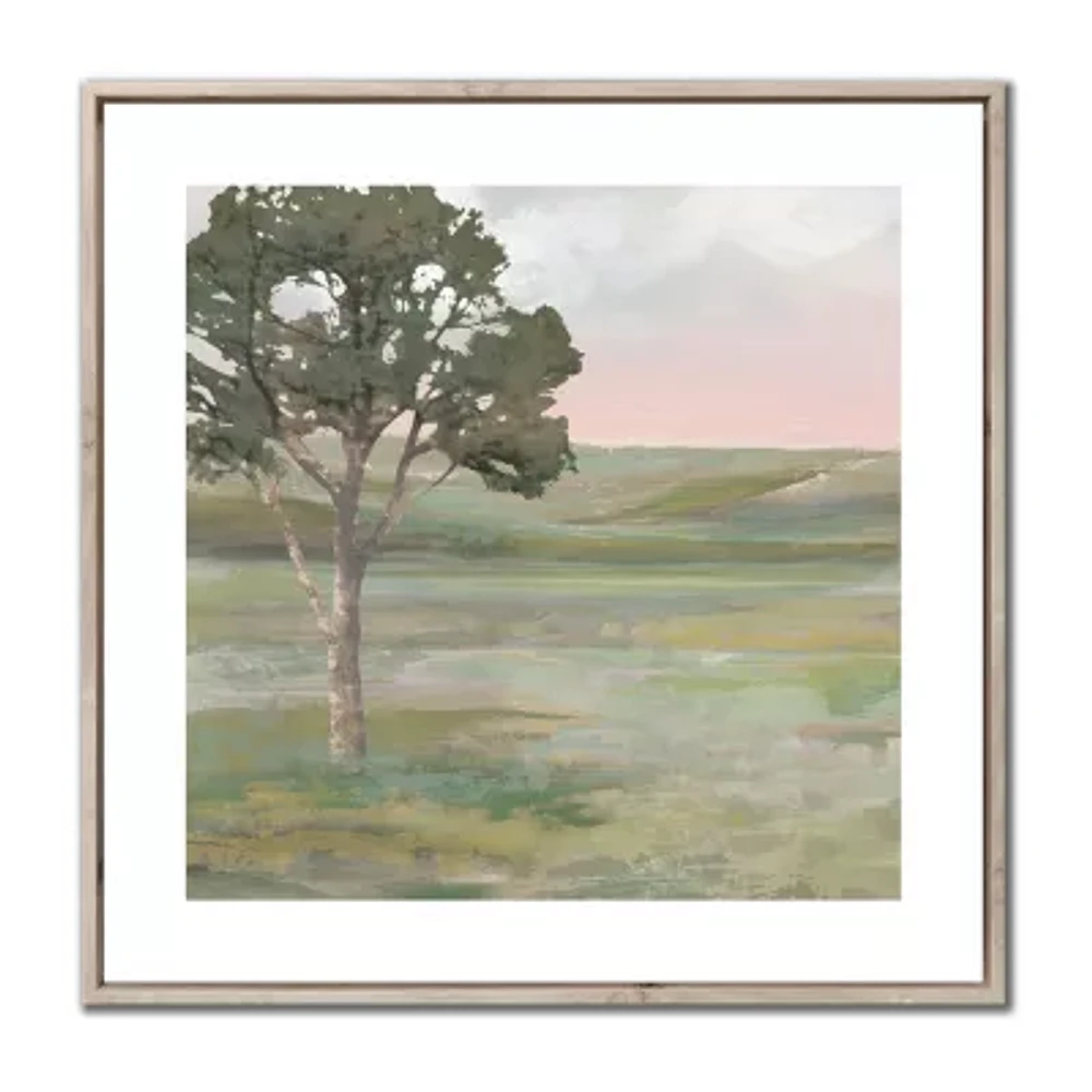 Streamline Art Omaroo I Framed Canvas Art