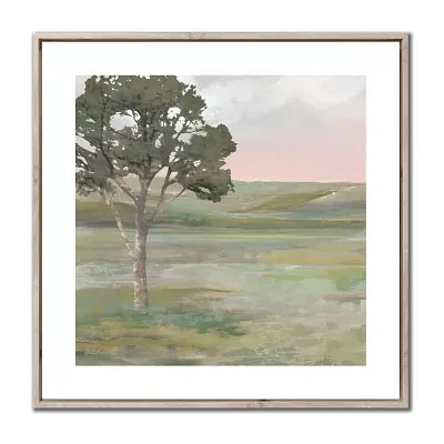 Streamline Art Omaroo I Framed Canvas Art