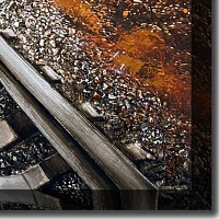 Streamline Art Autumn Journey Canvas Art