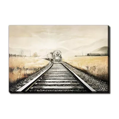Streamline Art On The Horizon Canvas Art