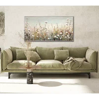 Streamline Art Meadow Of Tranquility Framed Canvas Art