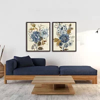 Streamline Art Down To Earth Ii Framed Canvas Art