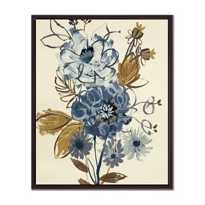Streamline Art Down To Earth Ii Framed Canvas Art