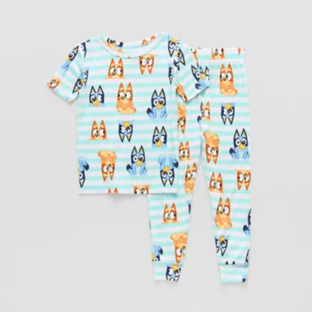 Toddler Boys 2-pc. Bluey Pajama Set
