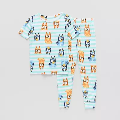 Toddler Boys 2-pc. Bluey Pajama Set