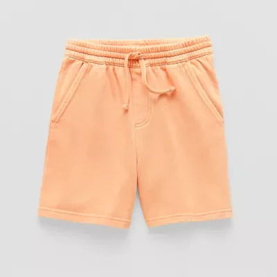 Thereabouts Little & Big Boys Adjustable Waist Pull-On Jogger Short