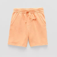 Thereabouts Little & Big Boys Adjustable Waist Pull-On Jogger Short