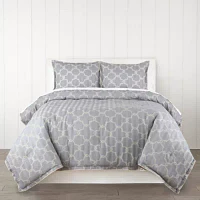 Liz Claiborne Adelaide 3-pc. Duvet Cover Set