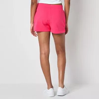 Juicy By Couture Womens Mid Rise Pull-On Short Juniors