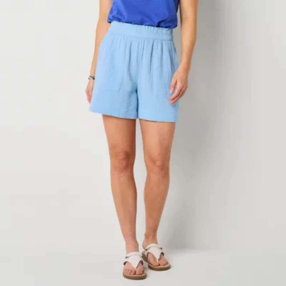 St. John's Bay Womens Soft Short