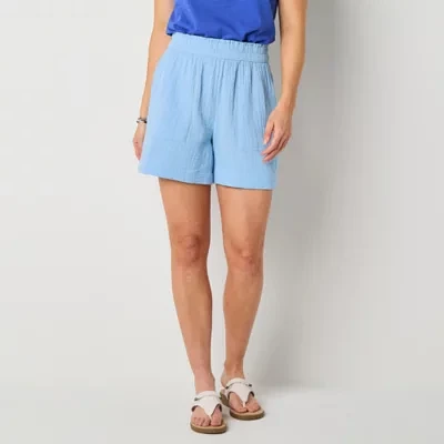 St. John's Bay Womens Soft Short