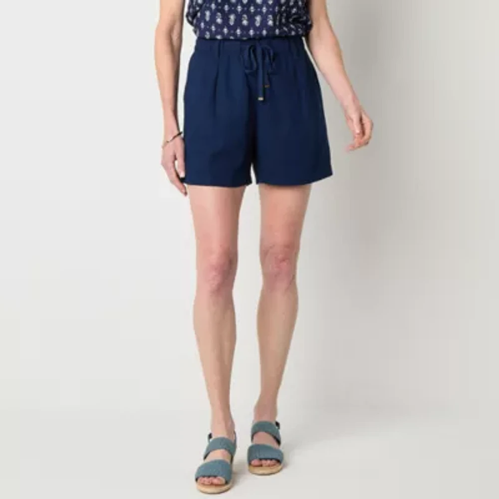 St. John's Bay Womens Soft Short