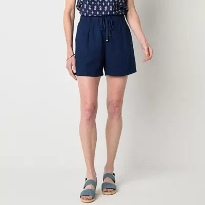 St. John's Bay Womens Soft Short
