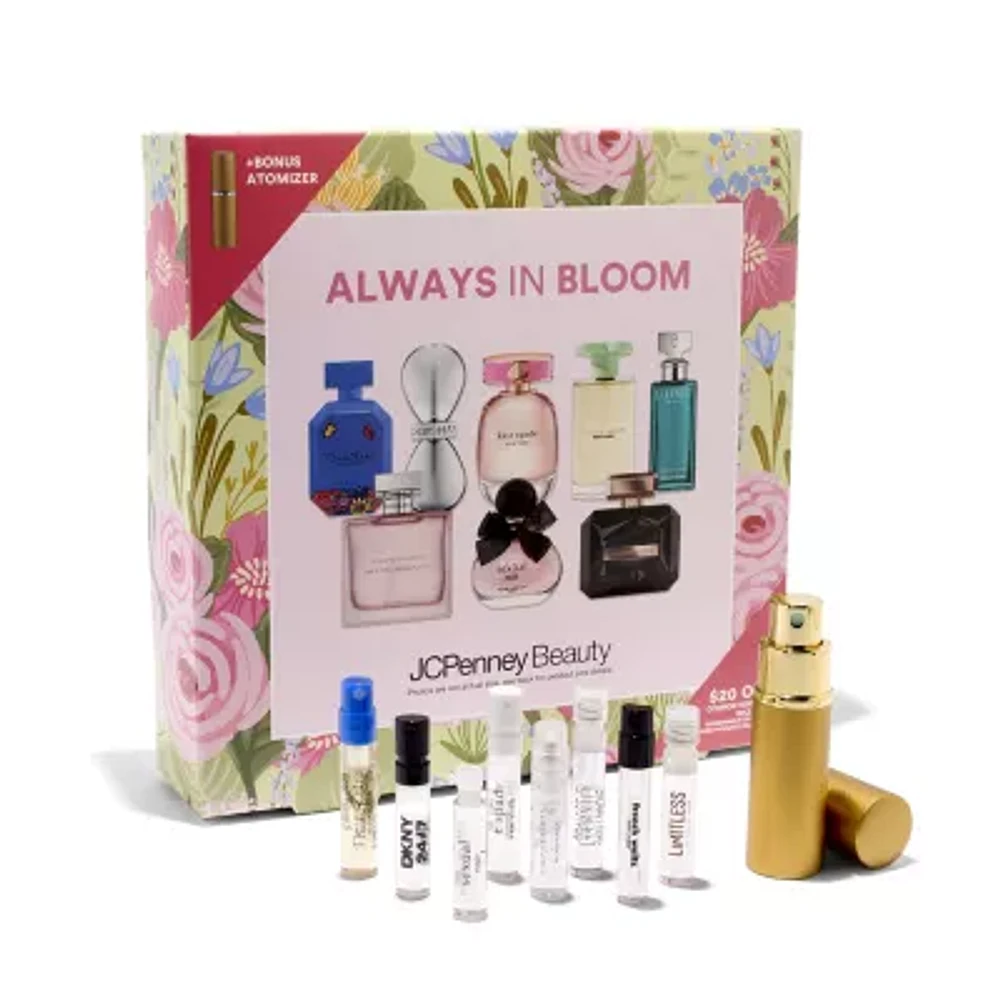 JCPenney Beauty Always in Bloom 8-Pc Gift Set ($81 Value)