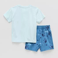 Toddler Boys 2-pc. Bluey Short Set