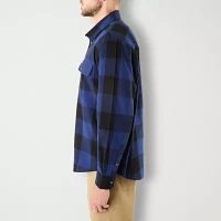 Smiths Workwear Mens Regular Fit Long Sleeve Flannel Shirt