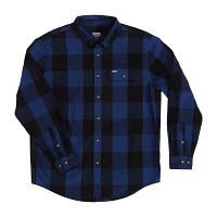 Smiths Workwear Mens Regular Fit Long Sleeve Flannel Shirt