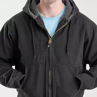 Berne Flex180 Mens Hooded Heavyweight Work Jacket