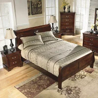 Signature Design by Ashley® Ramsay Sleigh Bed