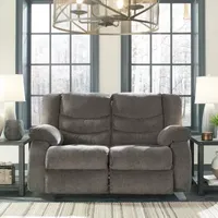 Signature Design by Ashley® Henderson Pad-Arm Reclining Loveseat